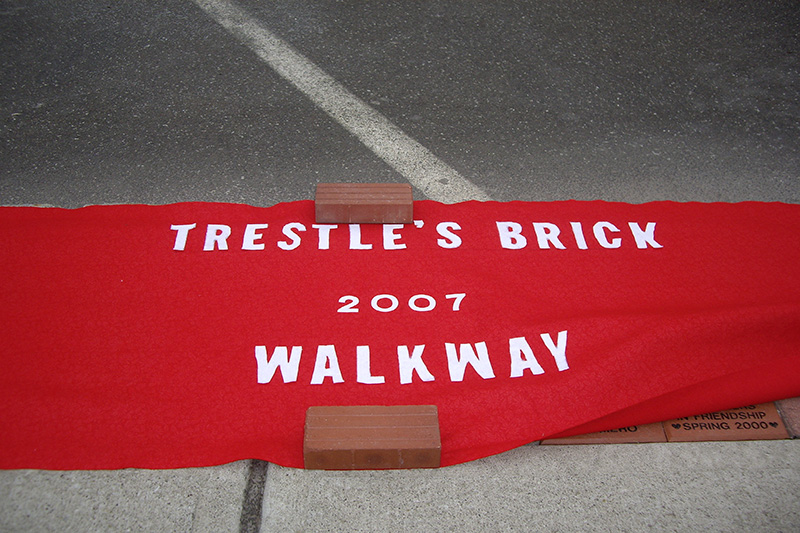 The Brick Walkway
