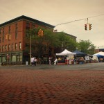 "Newburgh Today" taken at the corner of Grand.St and Broadway by Steven Rosas